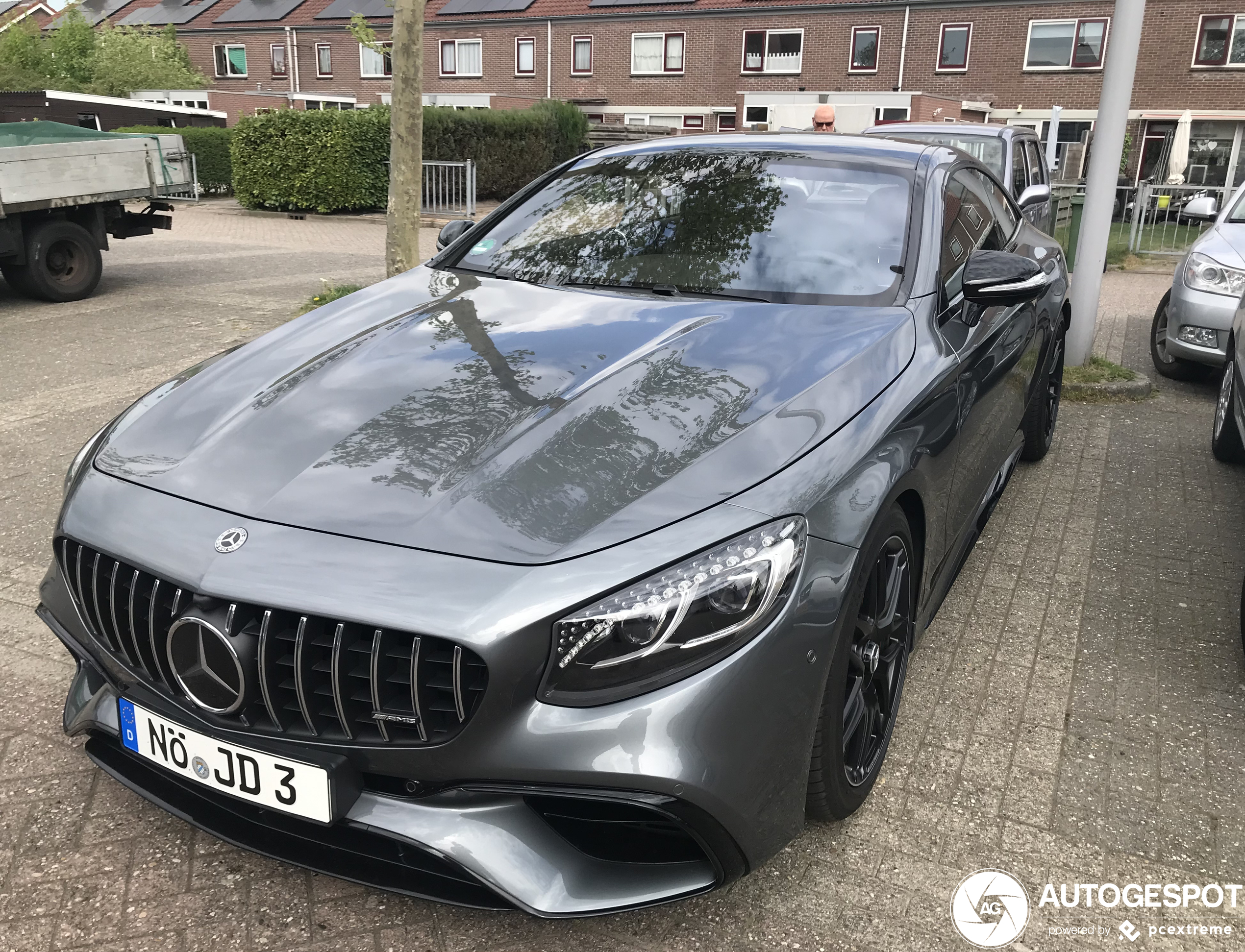 Mercedes-AMG S 63 Coupé C217 2018