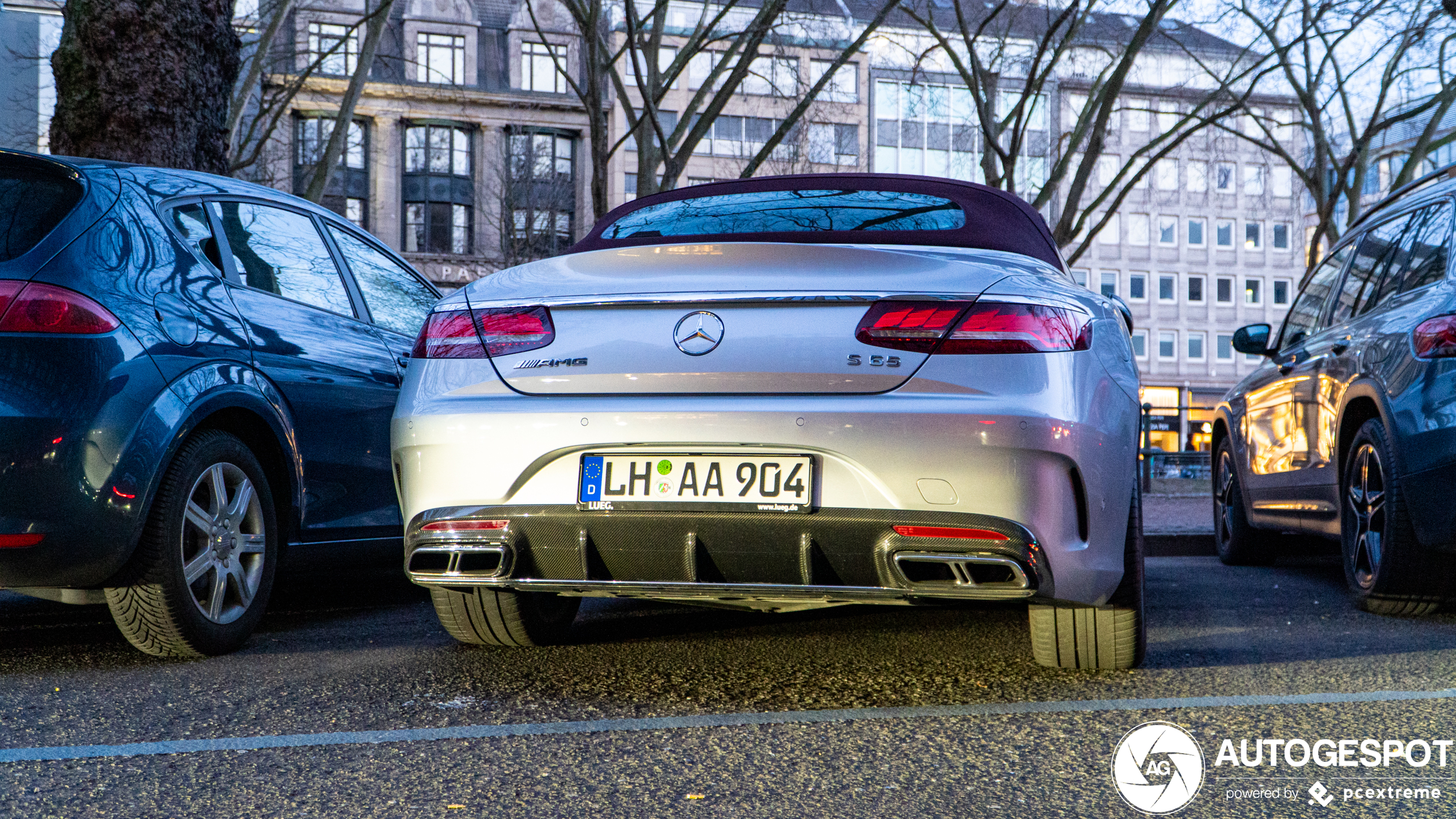 Mercedes-AMG S 65 Convertible A217 2018