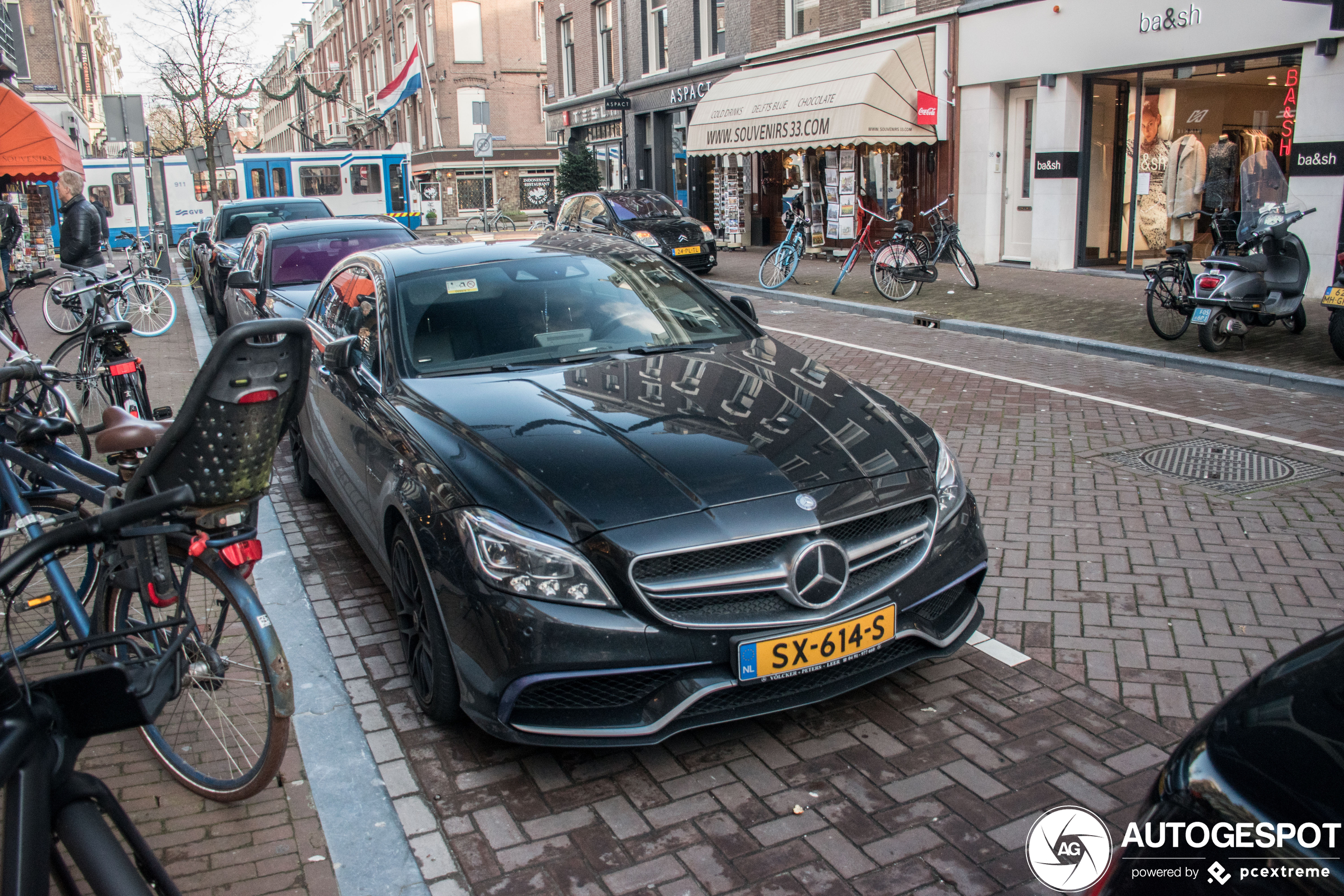 Mercedes-Benz CLS 63 AMG C218 2015