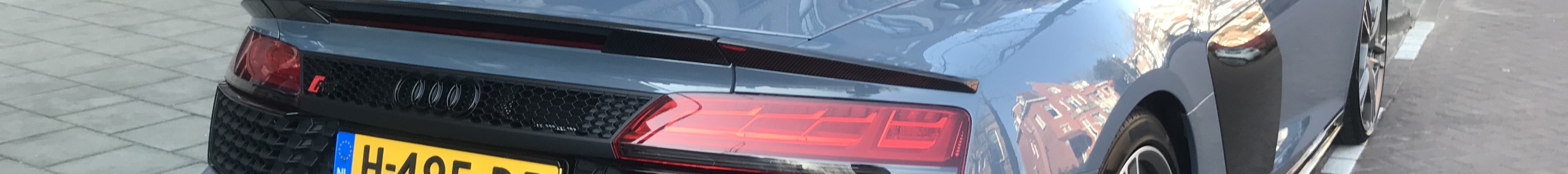 Audi R8 V10 Spyder Performance 2019