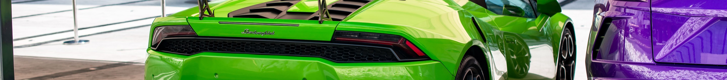 Lamborghini Huracán LP610-4 Spyder