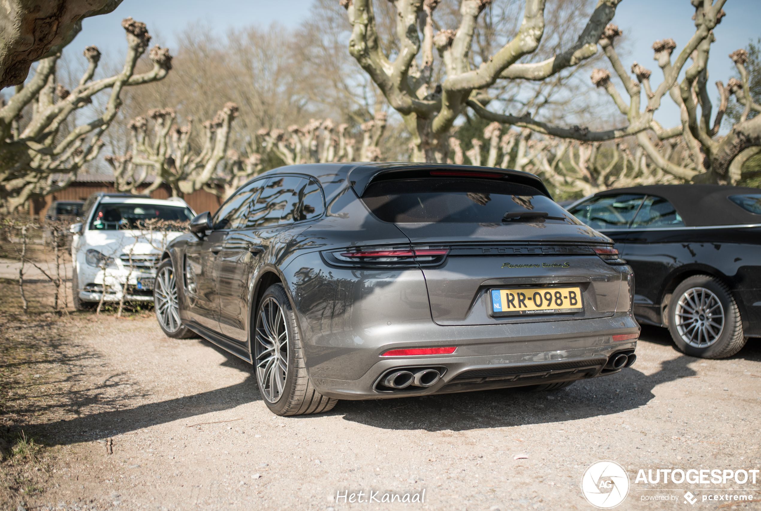 Porsche 971 Panamera Turbo S E-Hybrid Sport Turismo