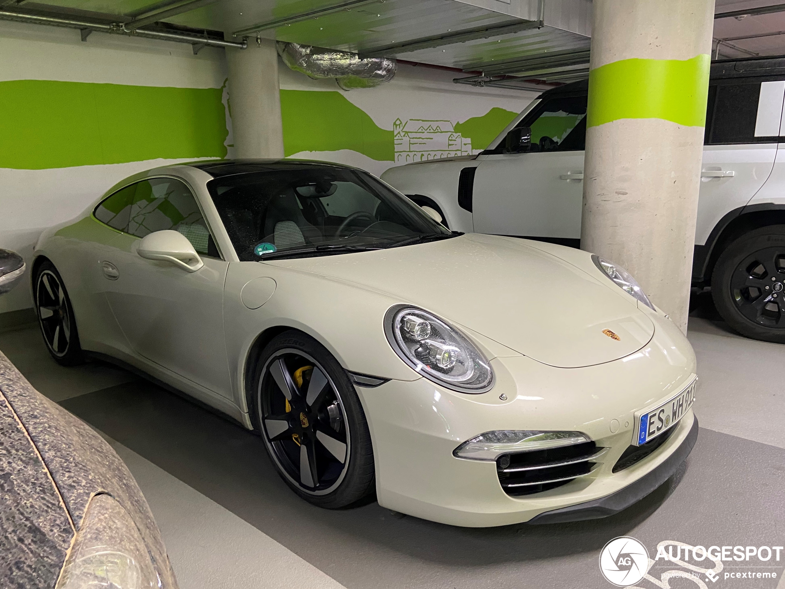 Porsche 991 50th Anniversary Edition