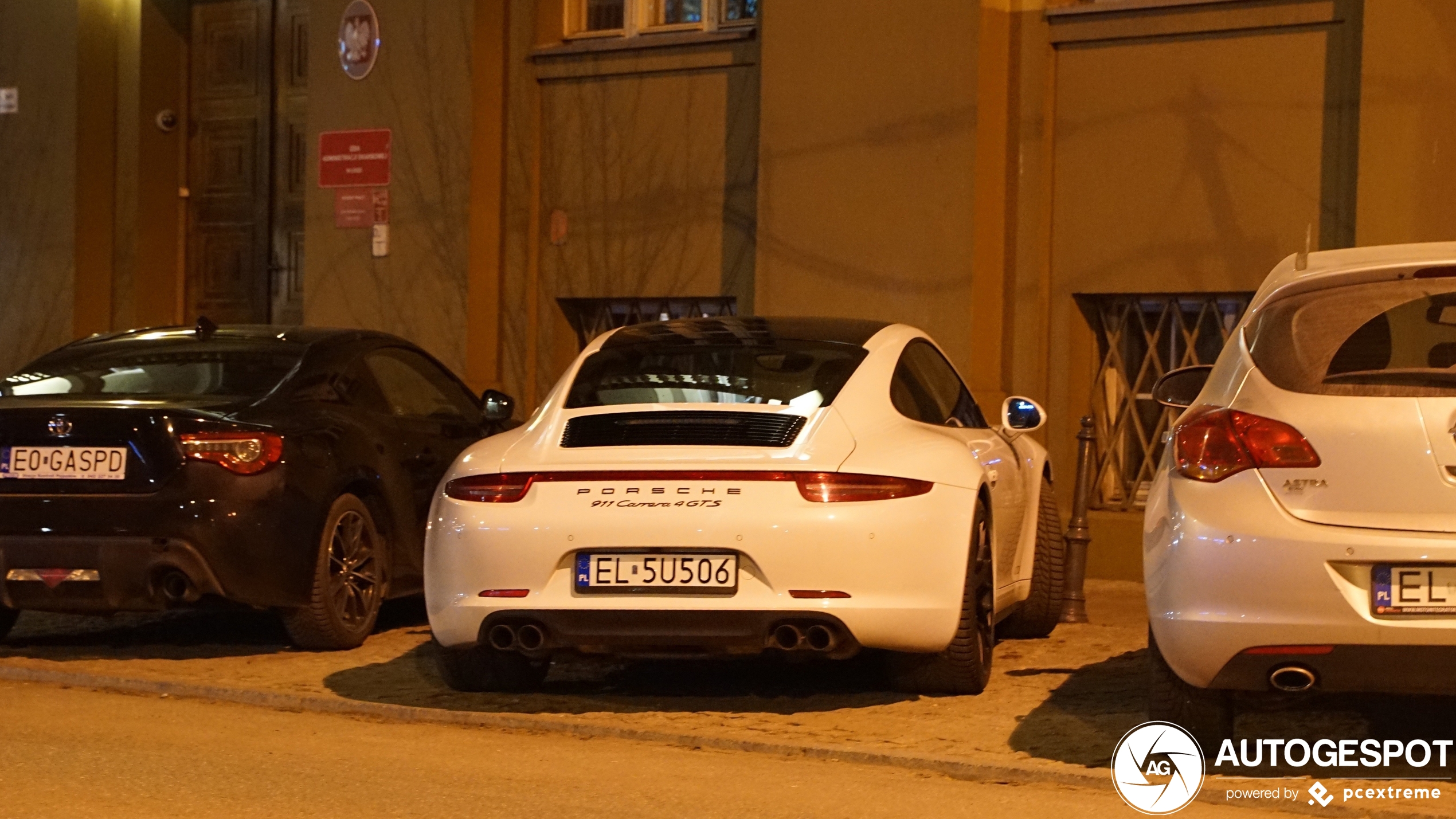 Porsche 991 Carrera 4 GTS MkI