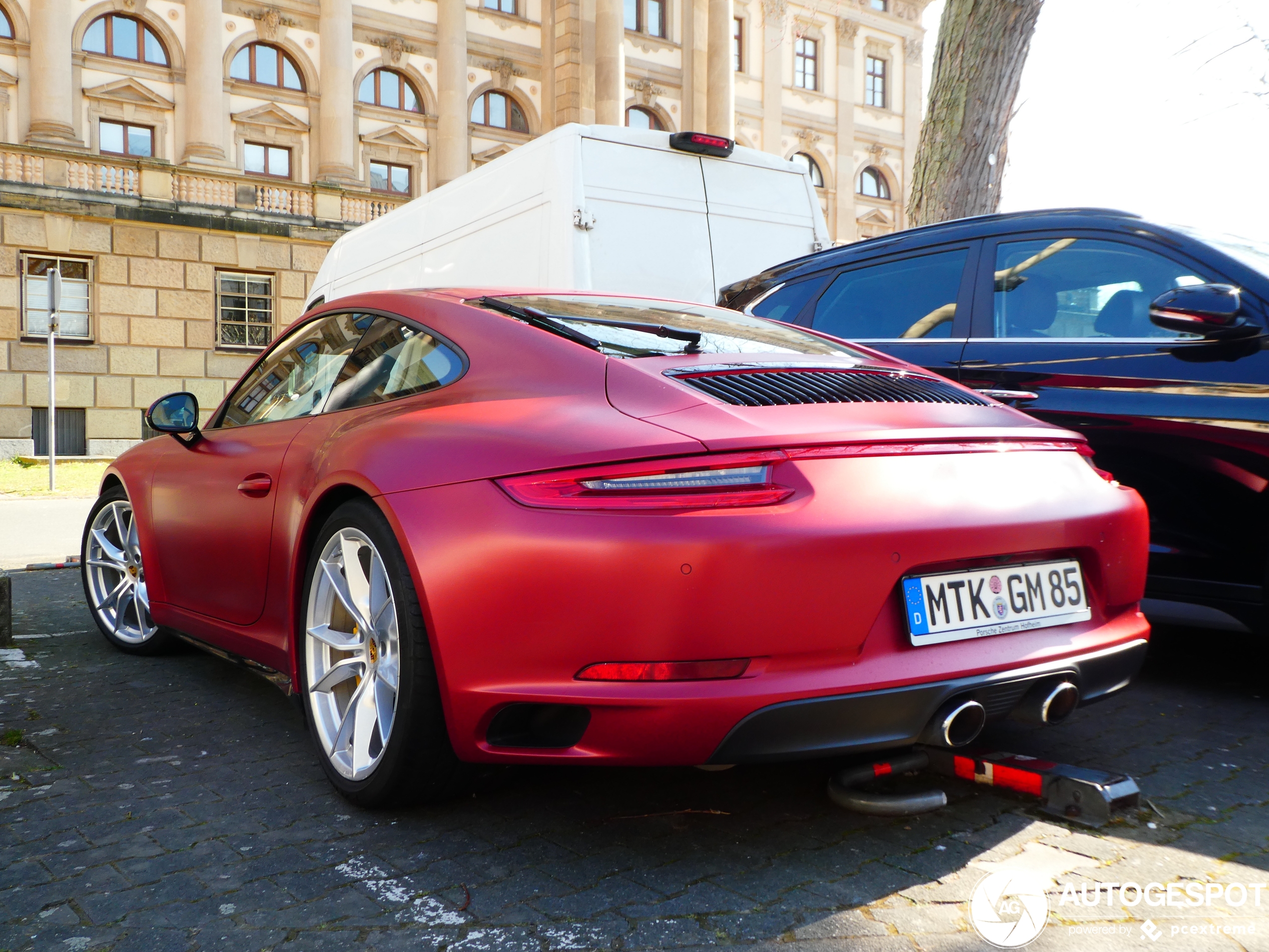 Porsche 991 Carrera 4S MkII