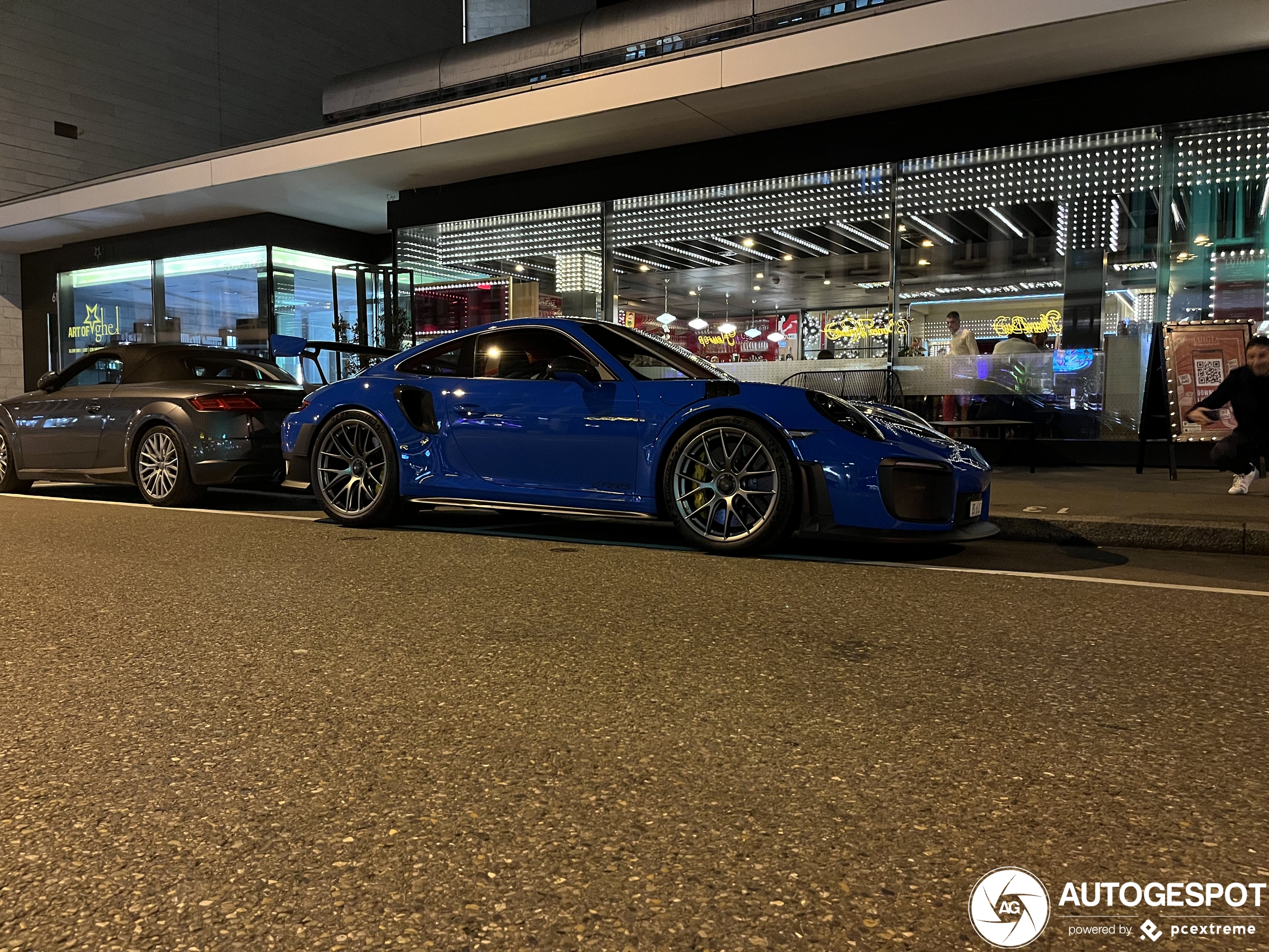 Porsche 991 GT2 RS Weissach Package