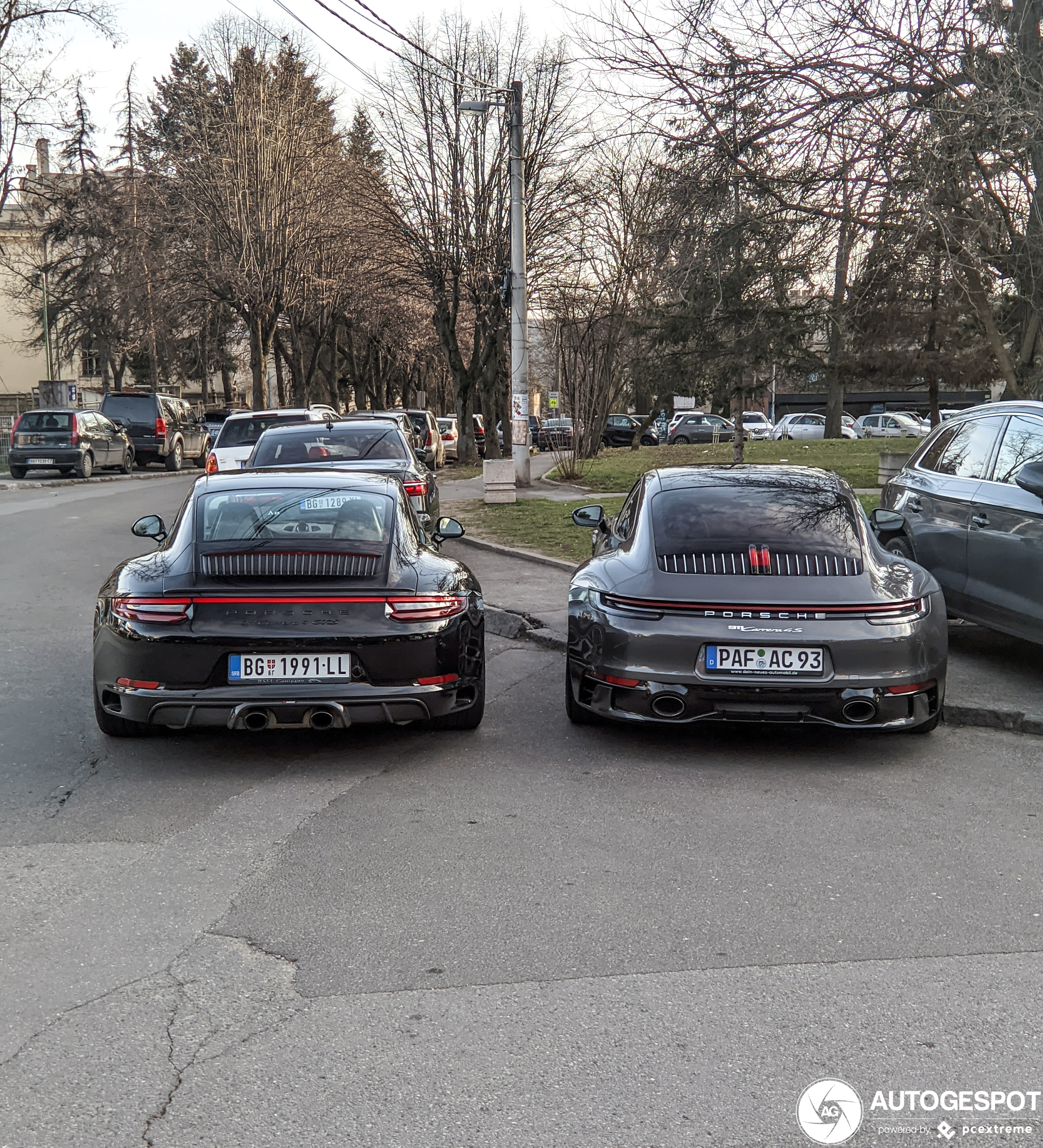 Porsche 992 Carrera 4S