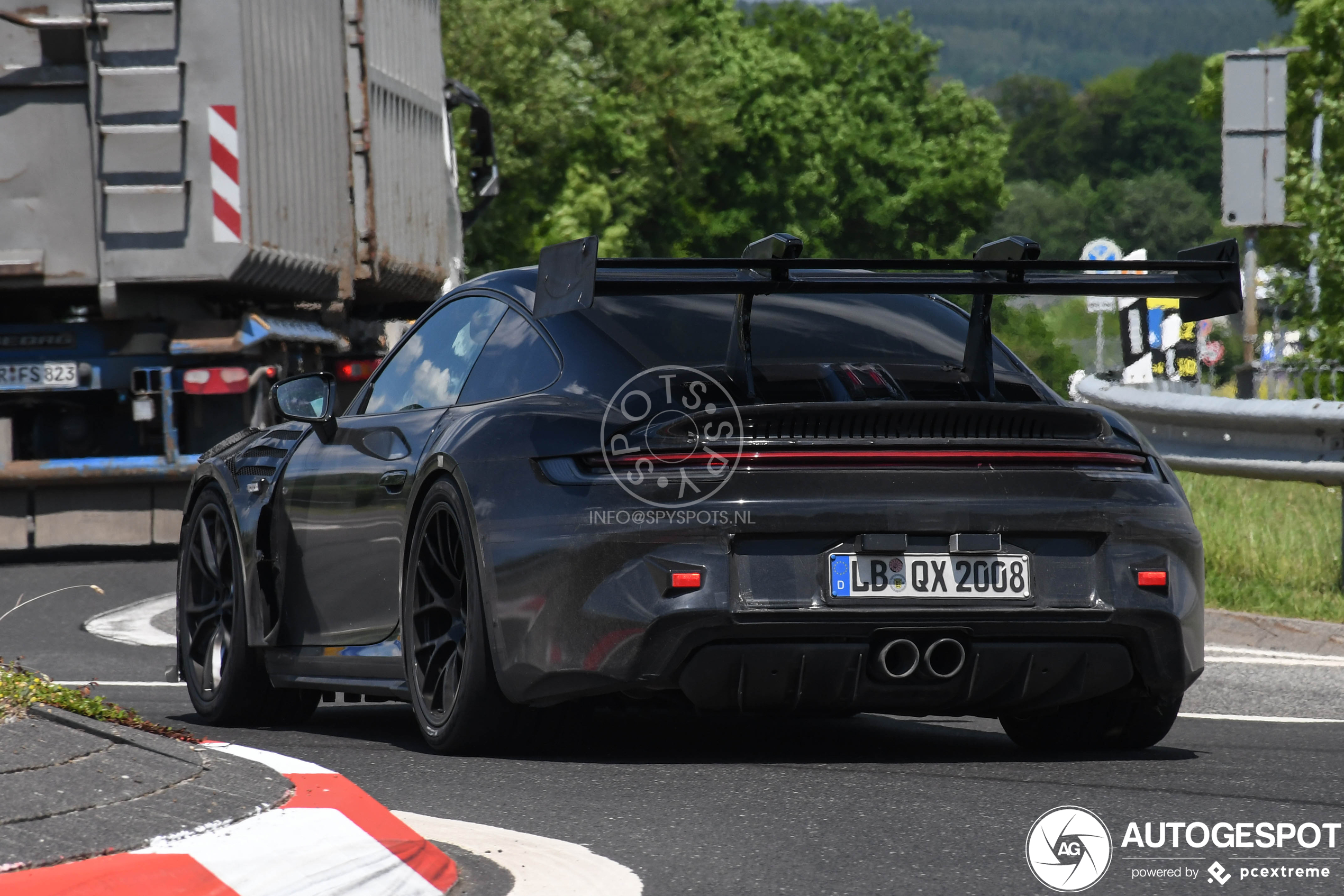 Porsche 992 GT3 RS