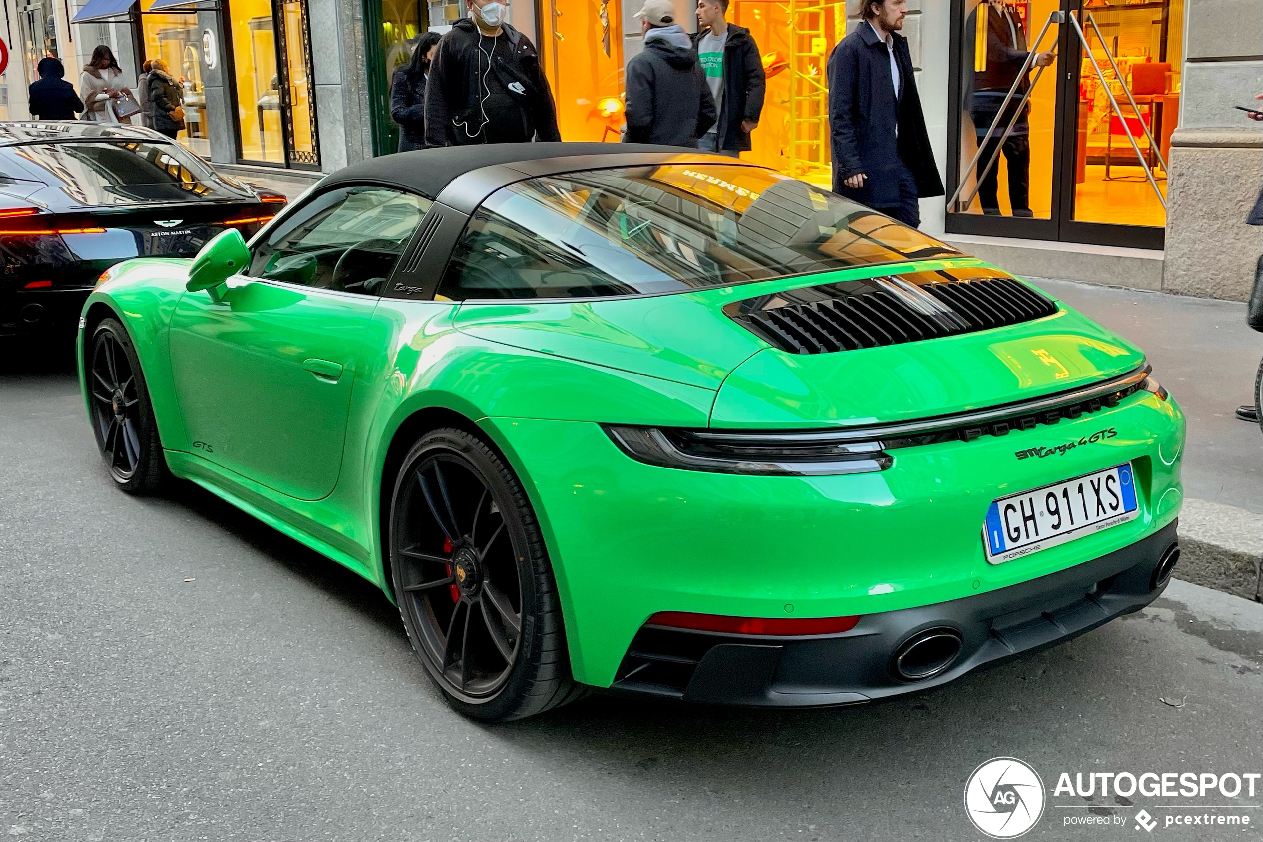 Porsche 992 Targa 4 GTS