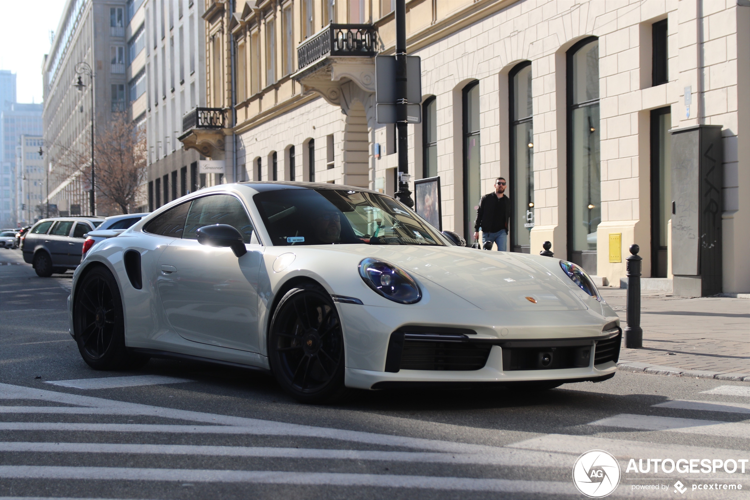 Porsche 992 Turbo S