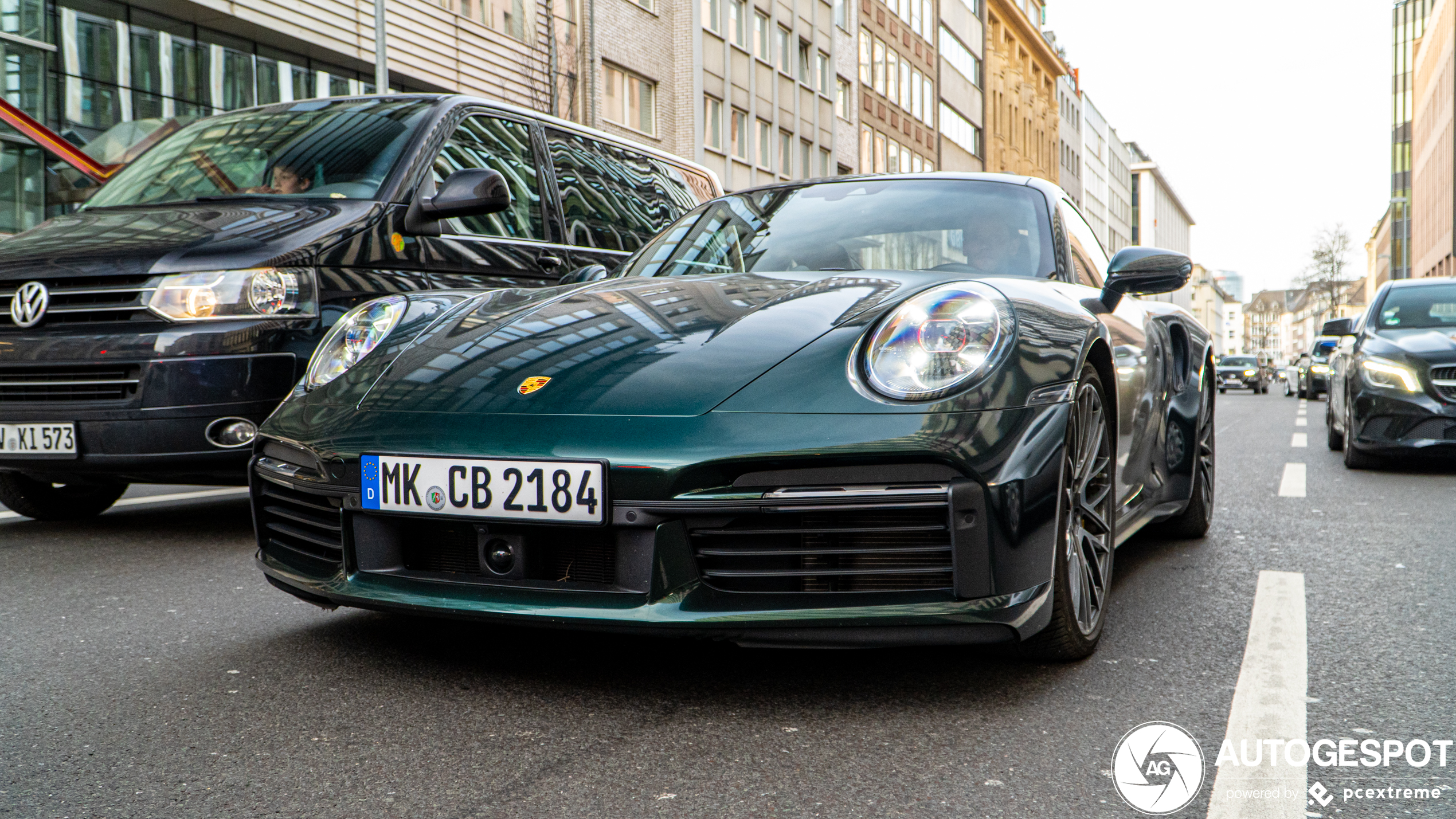 Porsche 992 Turbo S