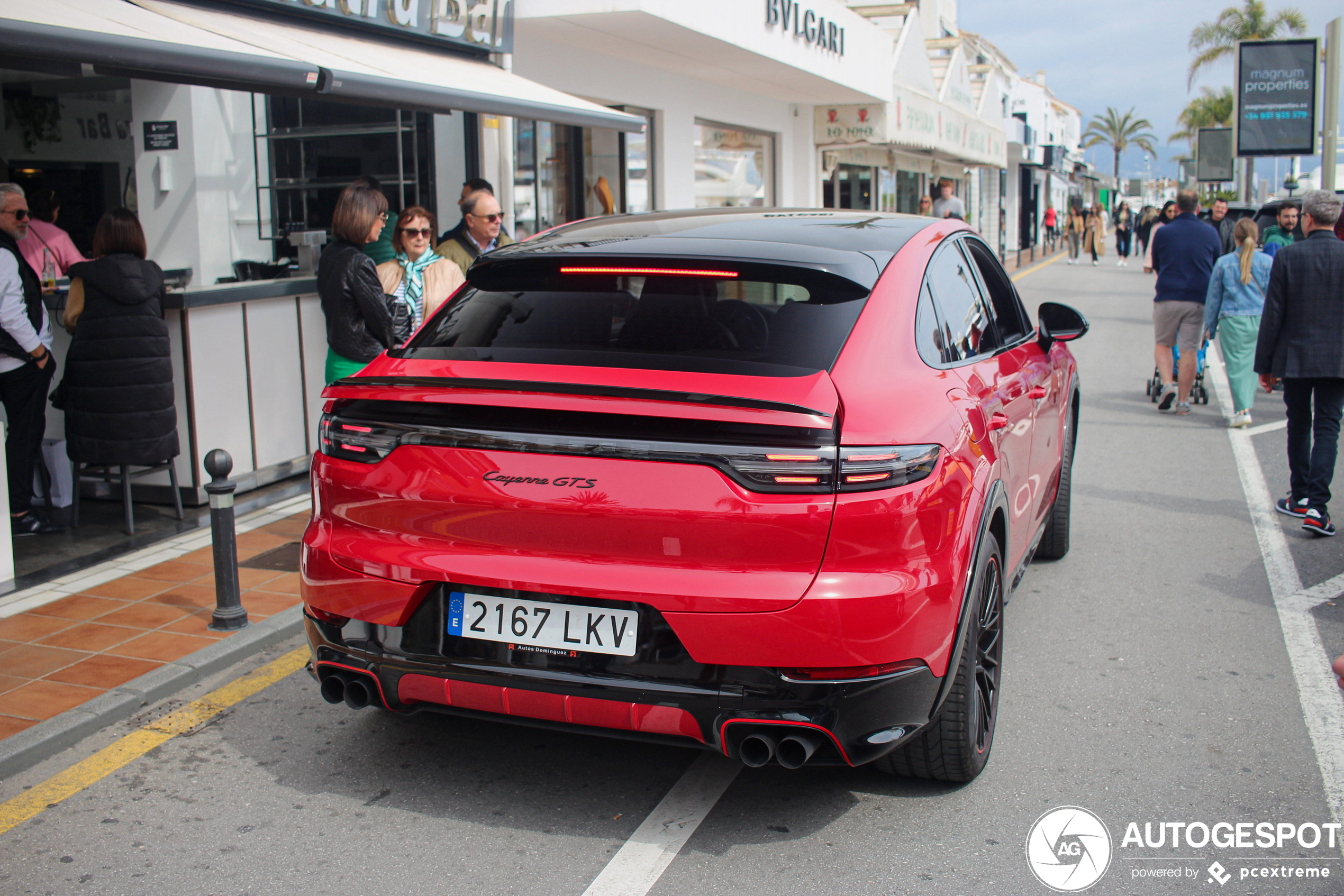 Porsche Cayenne Coupé GTS