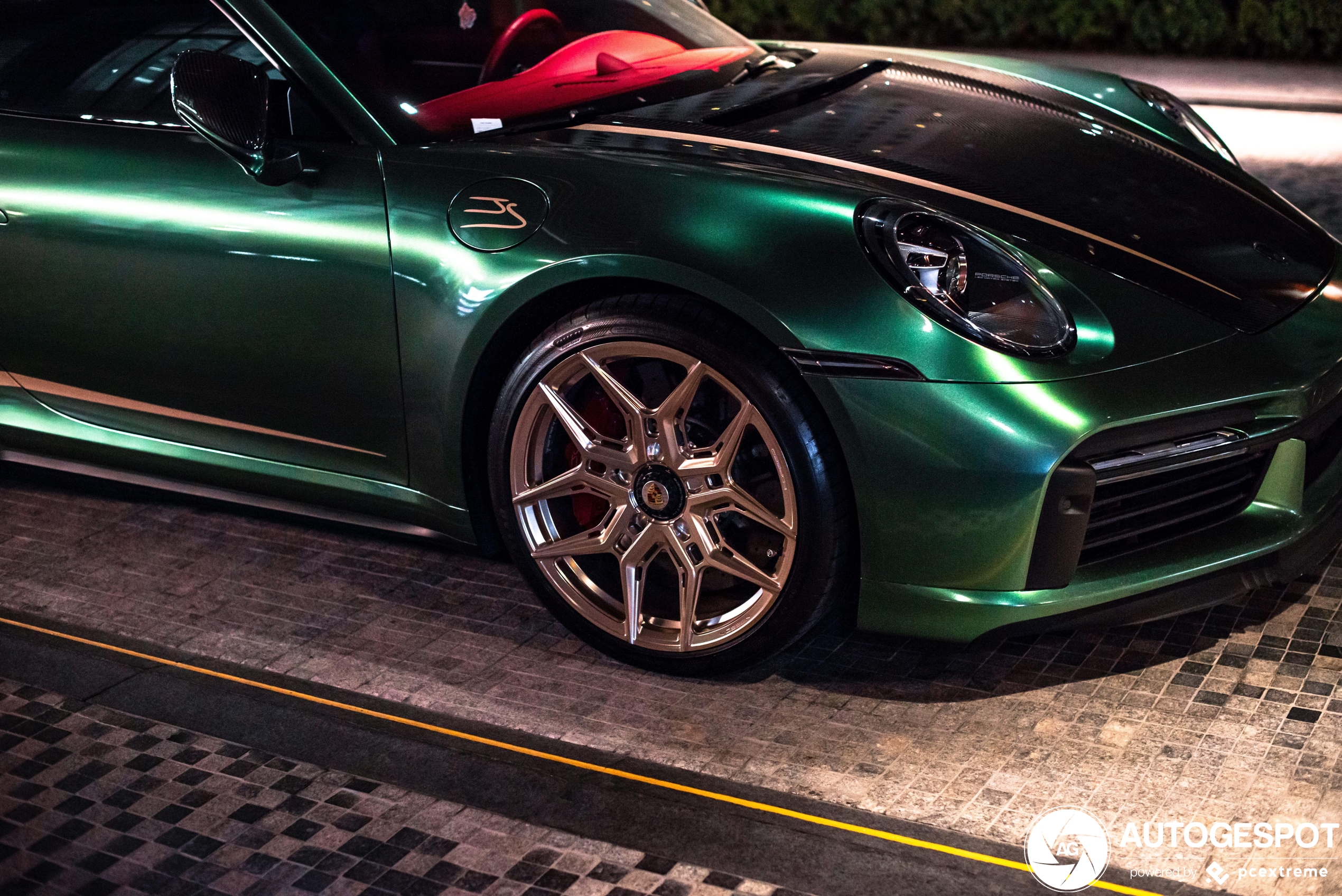 Primeur uit Dubai: Porsche TopCar 992 Turbo S
