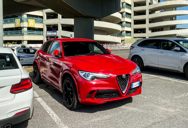 Alfa Romeo Stelvio Quadrifoglio