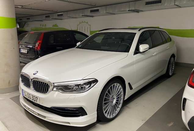 Alpina D5 S BiTurbo Touring 2017