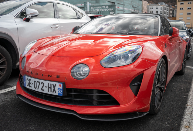 Alpine A110 S 2022