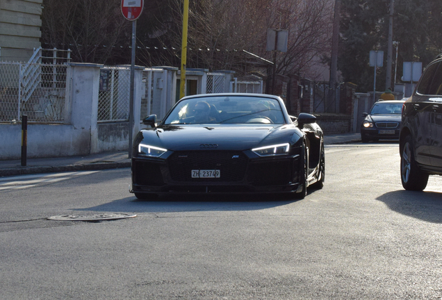 Audi ABT R8 V10 Spyder 2017