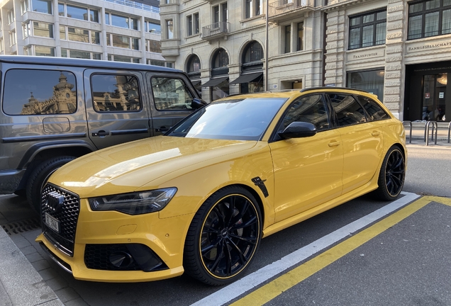 Audi ABT RS6 Avant C7 2015