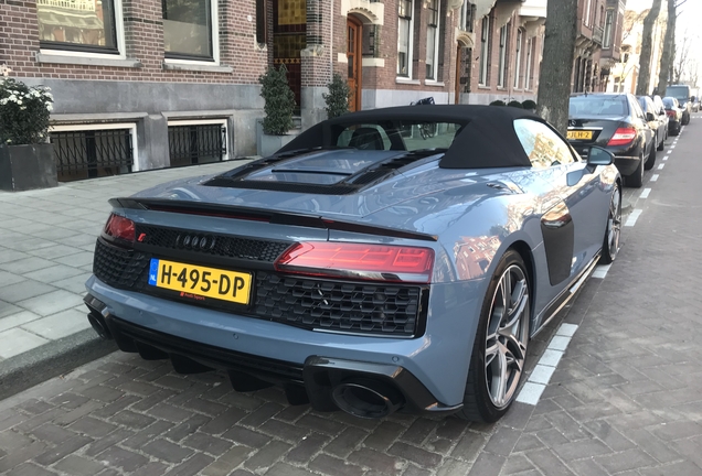 Audi R8 V10 Spyder Performance 2019