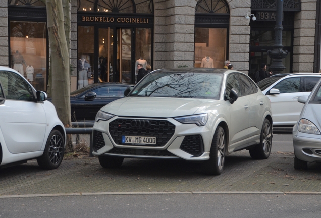 Audi RS Q3 Sportback 2020