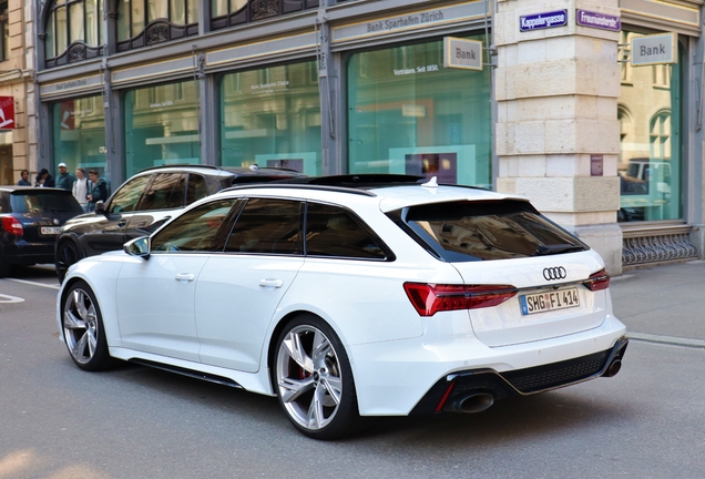 Audi RS6 Avant C8