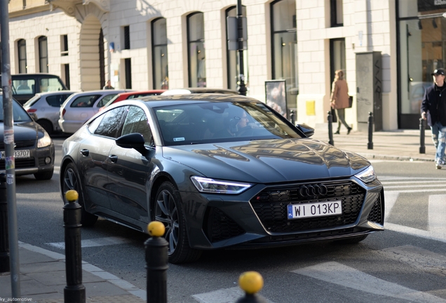 Audi RS7 Sportback C8