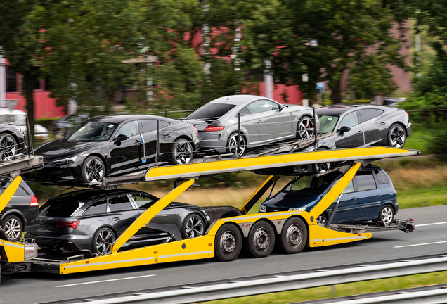 Audi TT-RS 2019