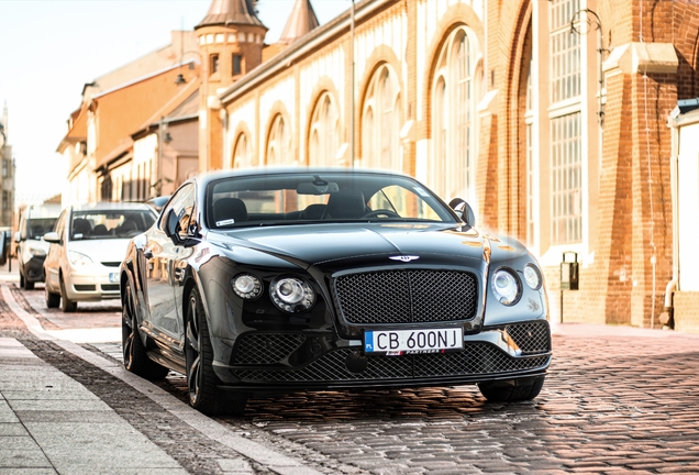 Bentley Continental GT Speed 2016