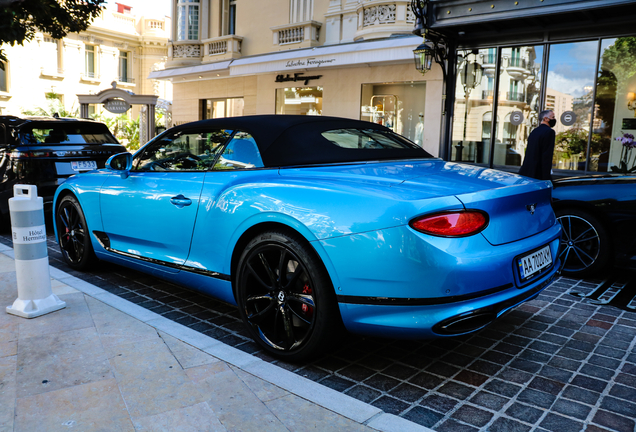 Bentley Continental GTC 2019