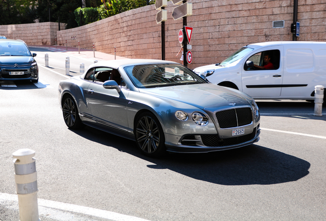 Bentley Continental GTC Speed 2015