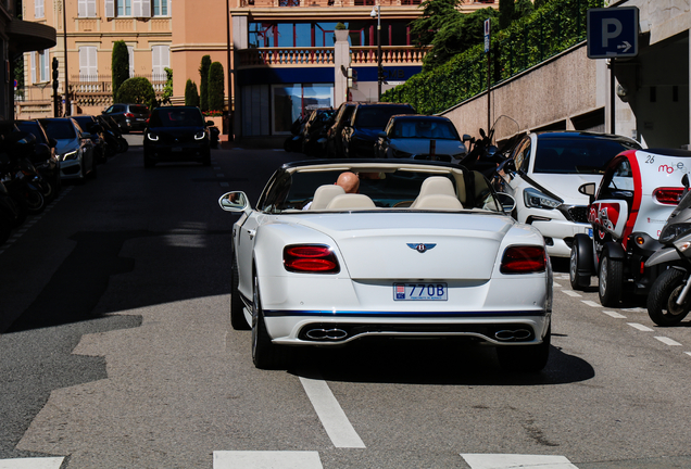 Bentley Continental GTC V8 2016 Galene Edition