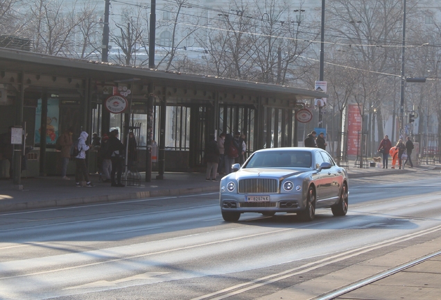 Bentley Mulsanne Speed 2016