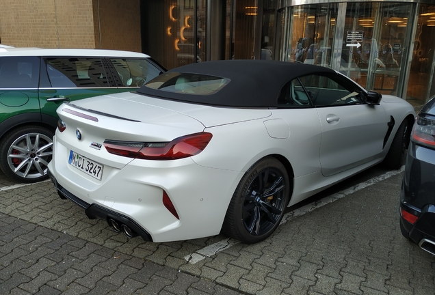 BMW M8 F91 Convertible Competition