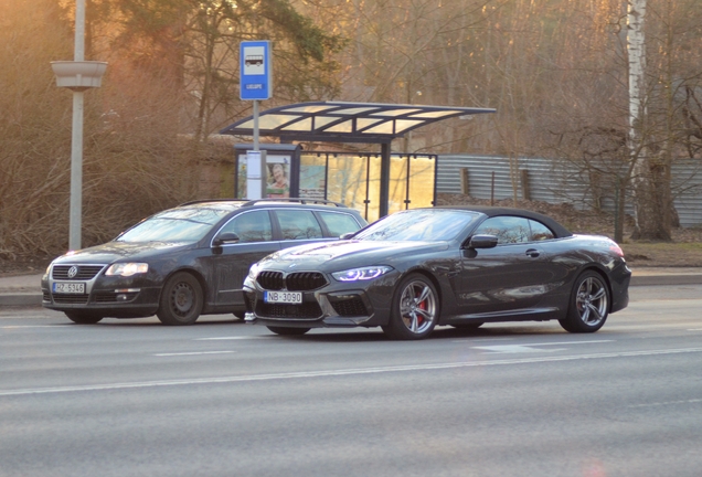 BMW M8 F91 Convertible Competition