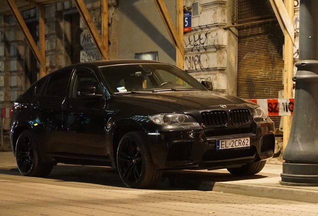 BMW X6 M E71