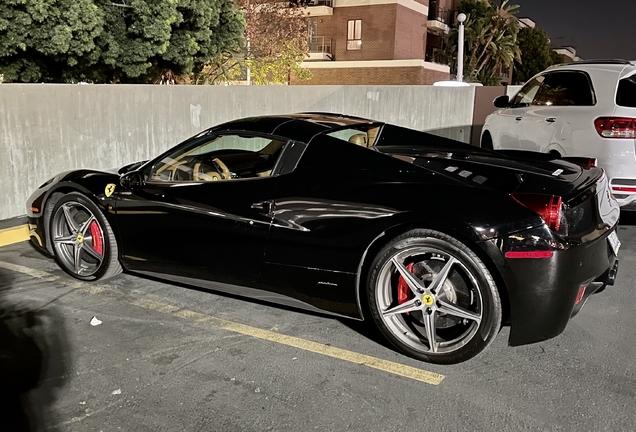 Ferrari 458 Spider