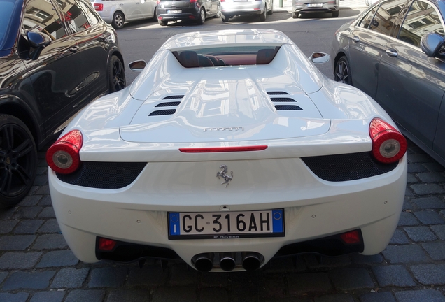 Ferrari 458 Spider