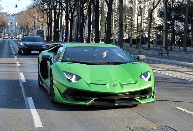 Lamborghini Aventador LP770-4 SVJ