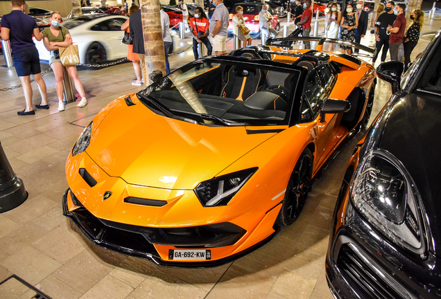 Lamborghini Aventador LP770-4 SVJ Roadster