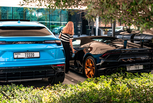 Lamborghini Huracán LP580-2 Spyder