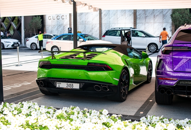 Lamborghini Huracán LP610-4 Spyder