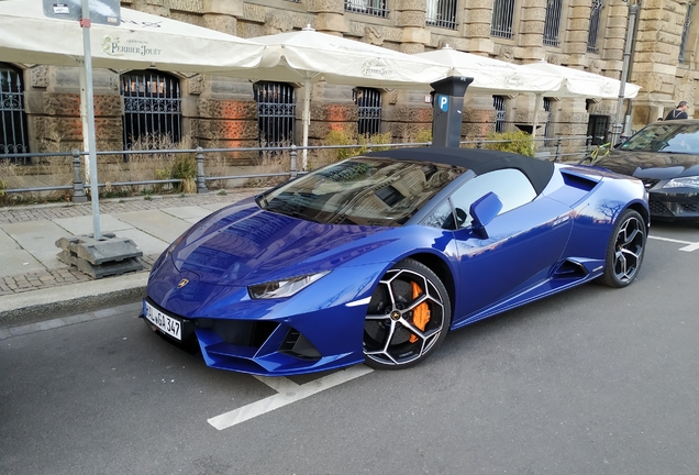 Lamborghini Huracán LP640-4 EVO Spyder