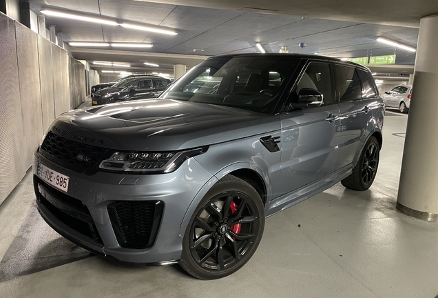 Land Rover Range Rover Sport SVR 2018