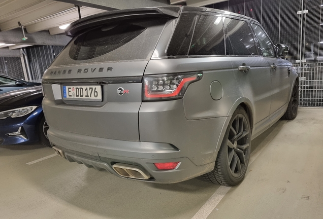 Land Rover Range Rover Sport SVR 2018