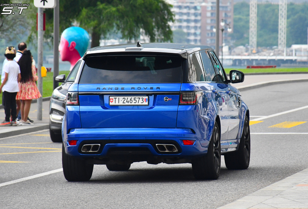 Land Rover Range Rover Sport SVR 2018