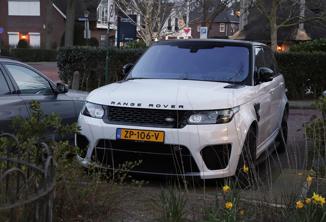 Land Rover Range Rover Sport SVR