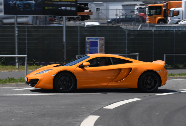 McLaren 12C