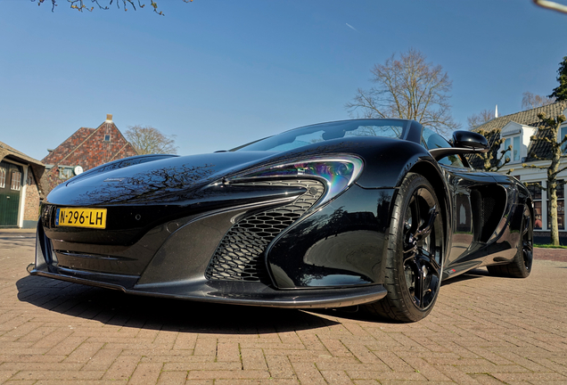 McLaren 650S Spider