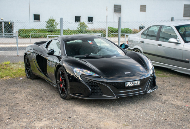 McLaren 650S Spider