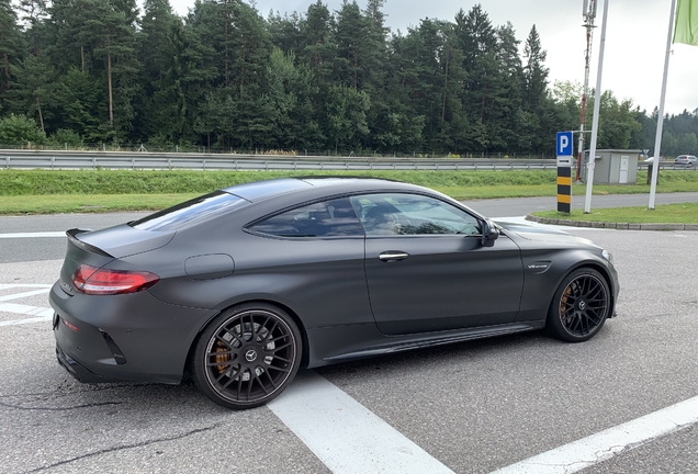 Mercedes-AMG C 63 S Coupé C205 2018